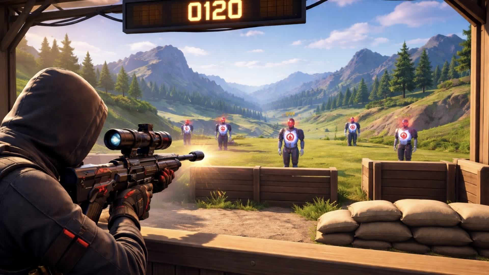 CHAMP DE TIR SNIPER🏹