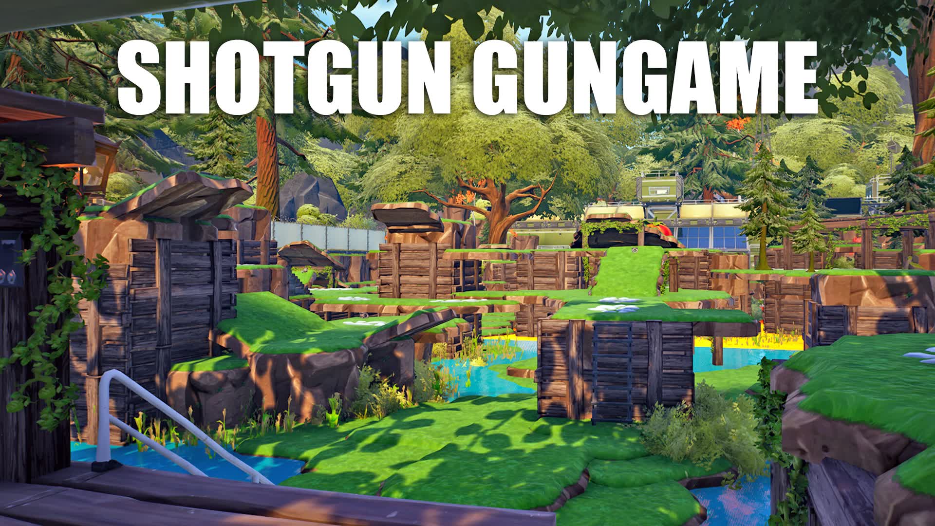 GUN GAME SHOTGUNS ONLY
