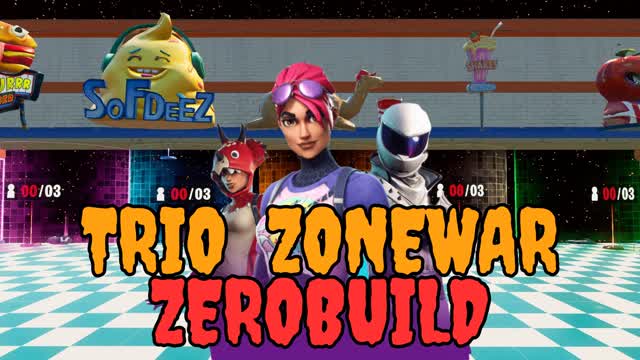 ZERO BUILD TRIOS ZONE WAR