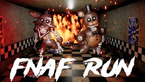 FNAF RUN [HORROR] [ZOMBIES]