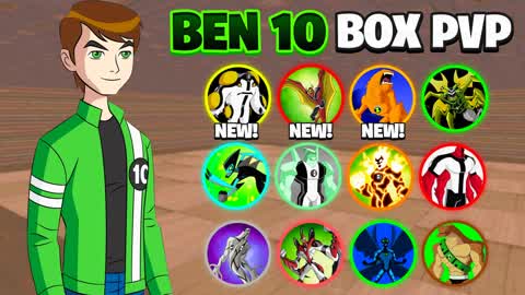 Ben 10 Ultimate Alien box pvp 2349-7622-3407 by f4h1mxx