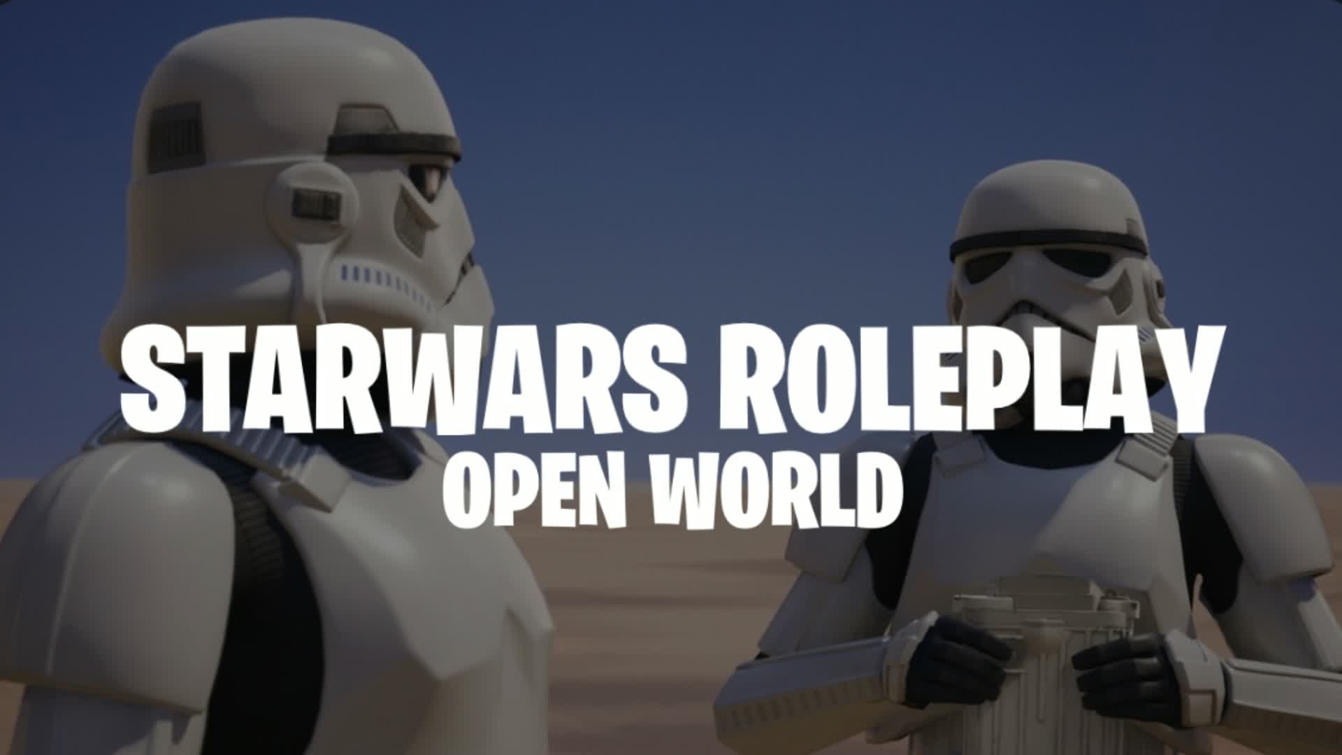 スター・ウォーズ: オープンワールドRP