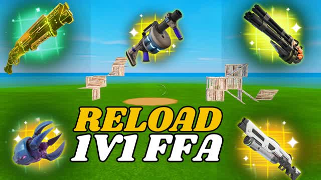 💎1v1 Reload - SUPER Realistics FFA