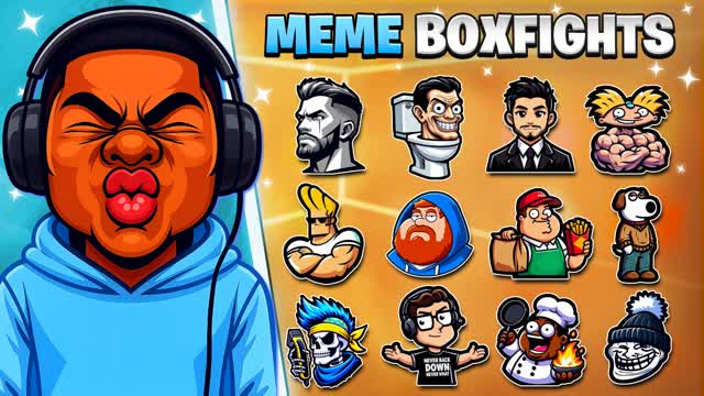 CRAZY MEME BOXFIGHTS 📦