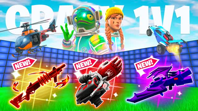 CRAZY 1V1 ALL GUNS & VEHICLES