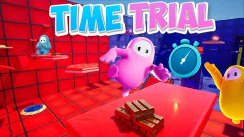 2v2 Time Trial: Fall Guys