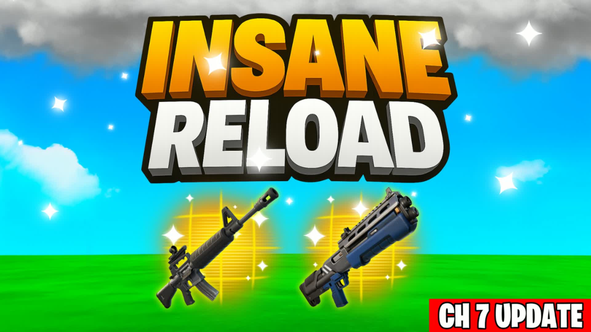 INSANE RELOAD 1v1v1 2897-0737-7726 by lolofnn - Fortnite Creative Map ...
