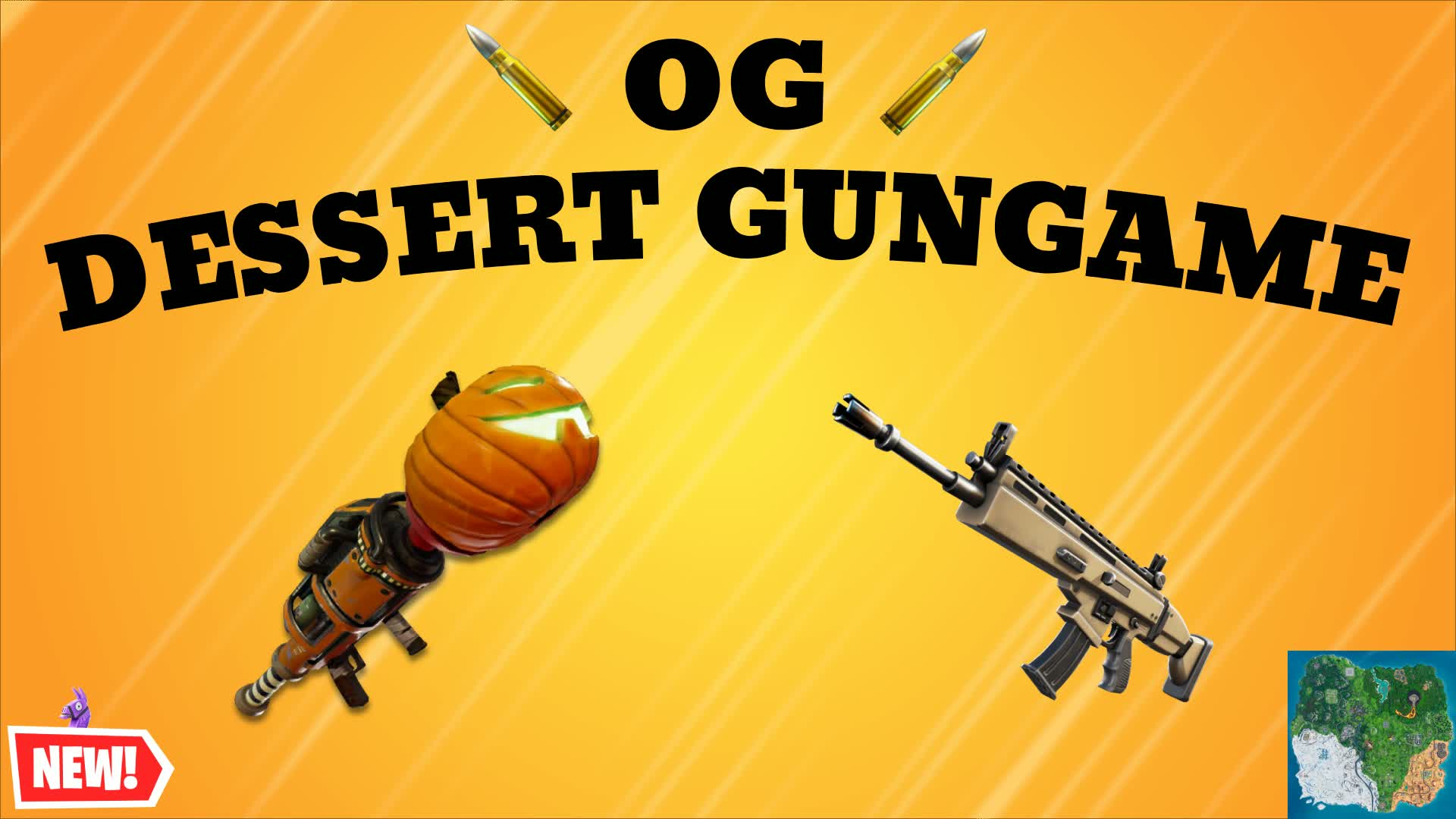 OG DESSERT GUNGAME