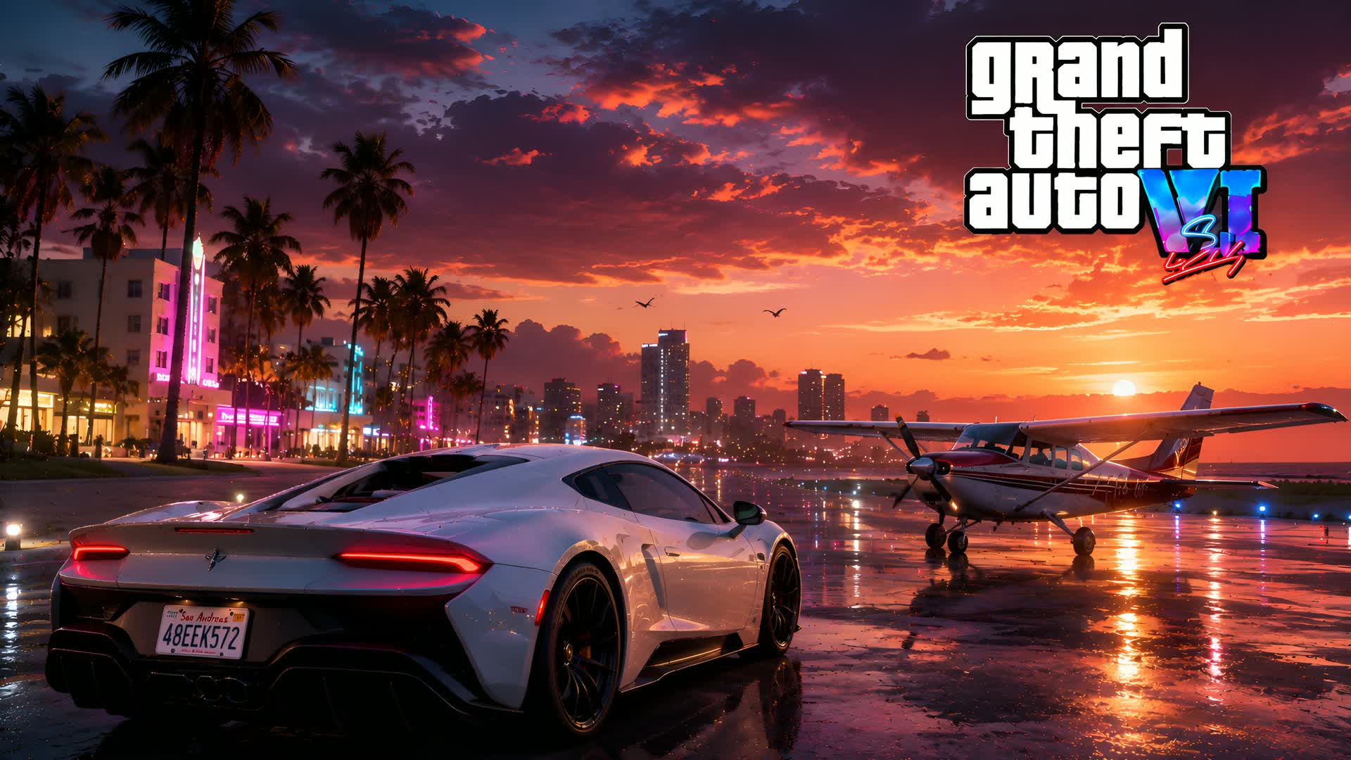 GRAND THEFT AUTO VI GTA6🌴🚗MR ROBOT