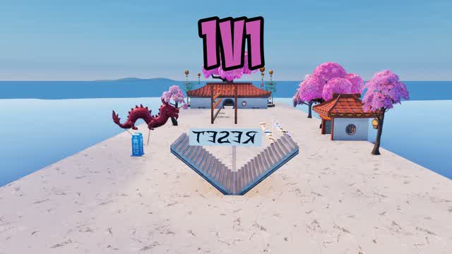 1v1 Buildfight Japan