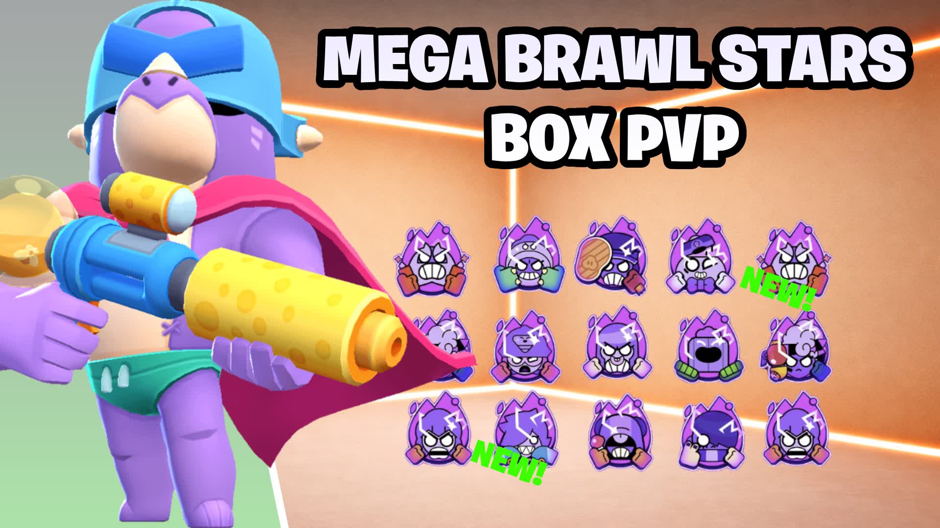 ⭐MEGA BRAWL STARS BOX PvP📦
