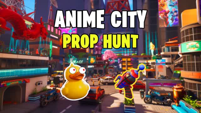Anime City Prop Hunt