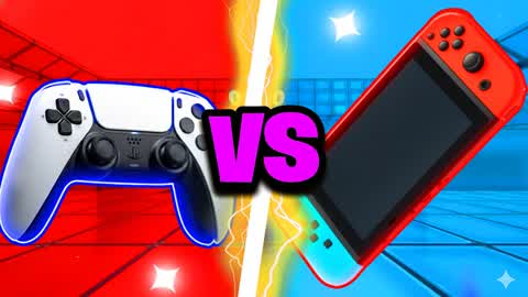 CRAZY CONSOLE RED VS BLUE🔴🔵 ITSRAZZIE!
