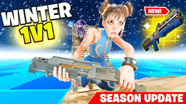 1v1 build fight cold