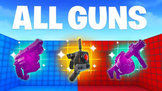 ALL GUNS RED VS BLUE đŽđ”