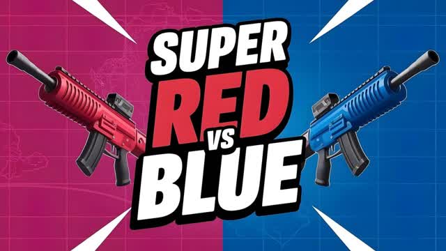 SUPER RED VS BLUE