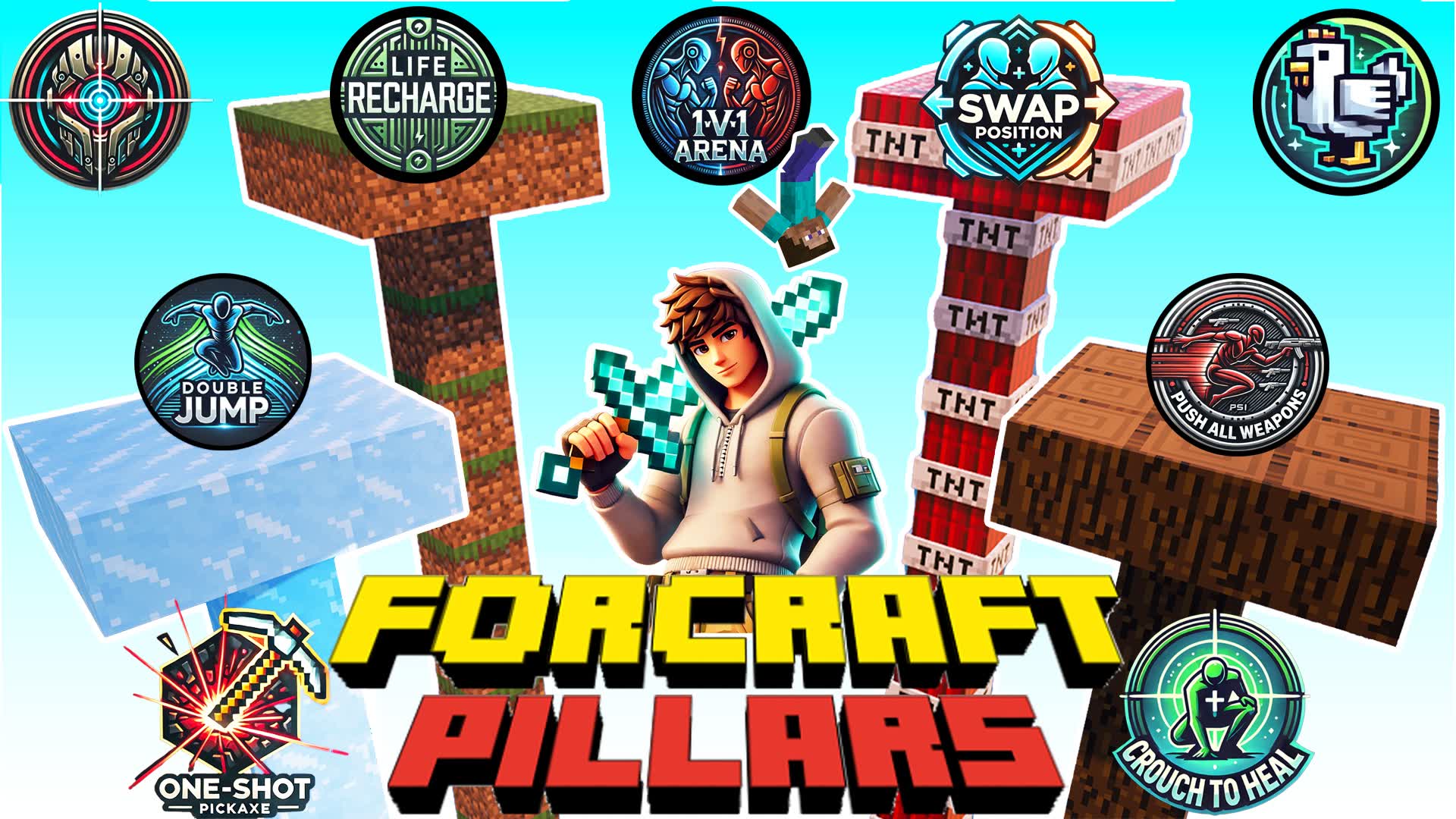 FORTCRAFT PILLARS POWERS 0924-5407-6271 by oclocks - Fortnite Creative ...