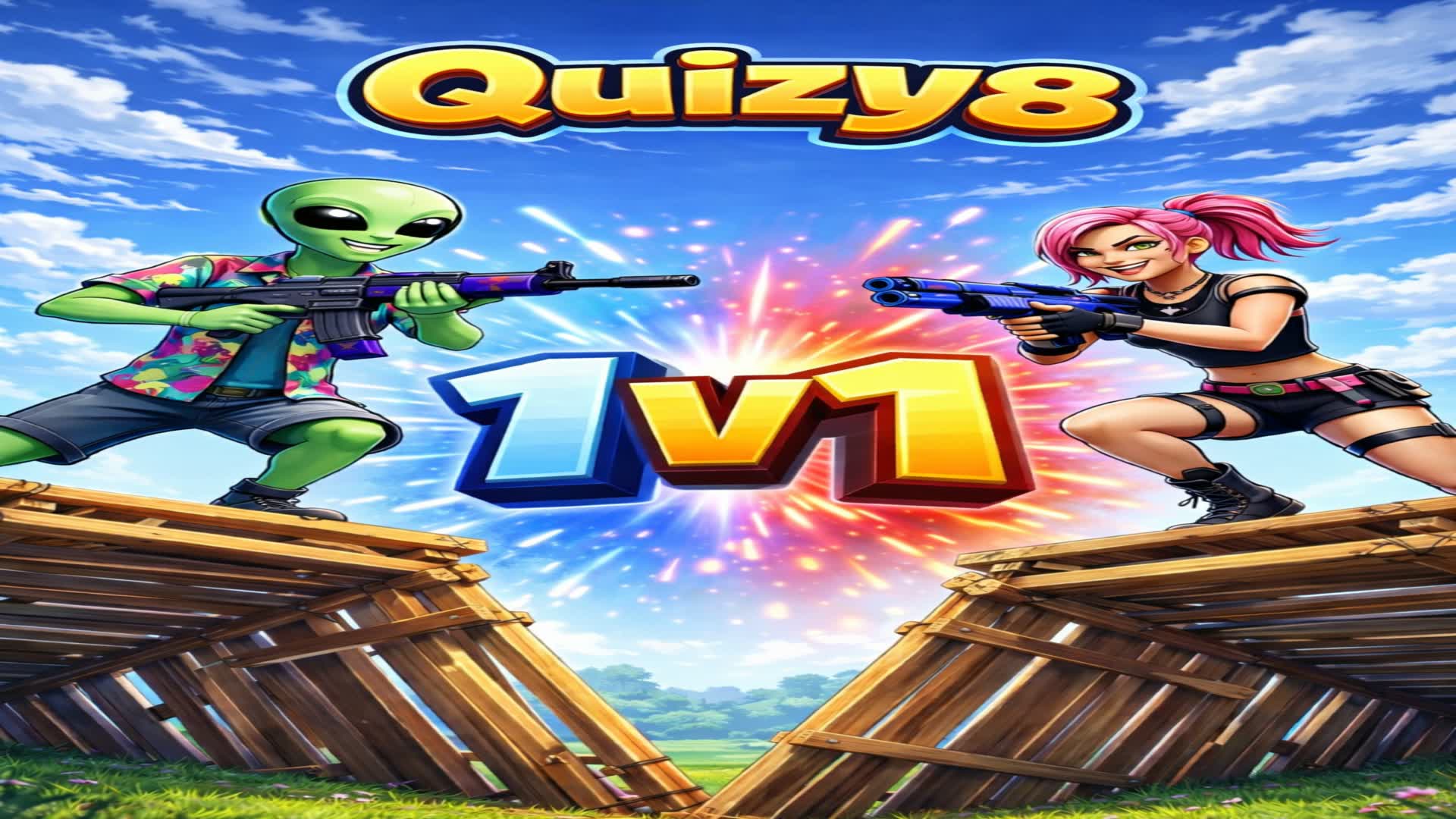 Quizys 1v1 Map