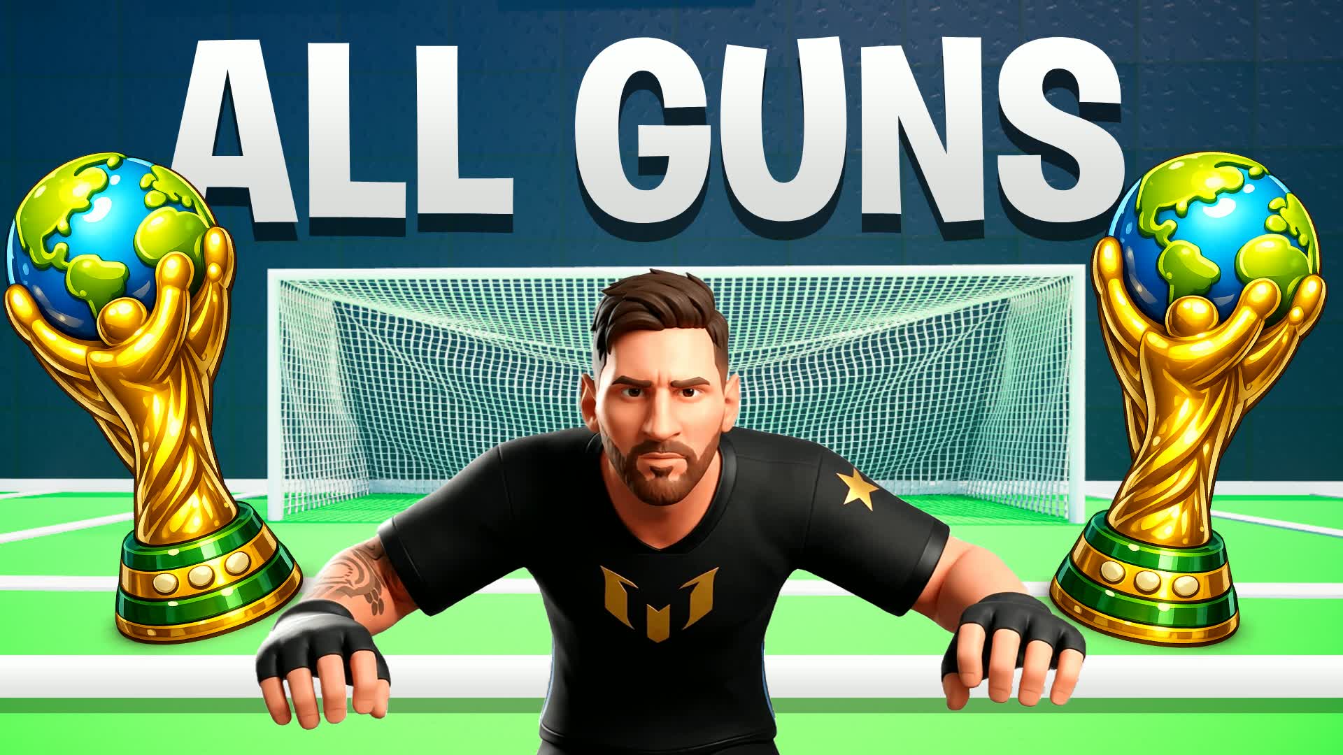 ALL GUNS FIFA WORLD 🏆