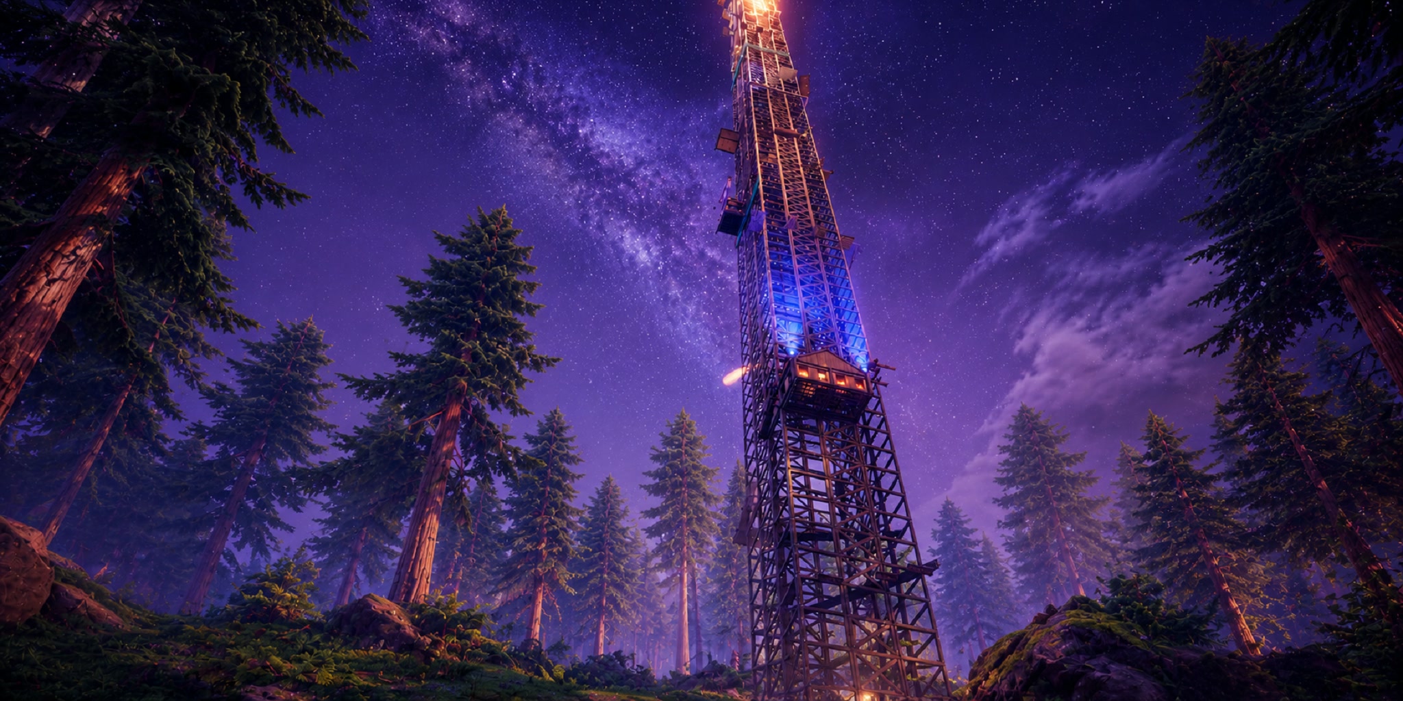 ONLY UP: FOREST TOWER 🌲