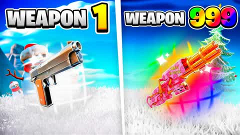 CRAZY⛄GUN GAME 🎯 WINTER