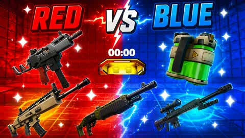 RED VS BLUE [SECRET ROOM]