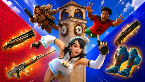 Pit Scrims 1v1v1 - Scrims Tower 🗼