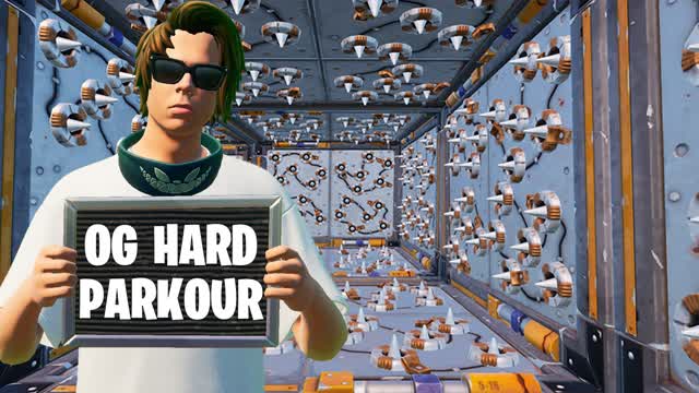 ⭐OG Hard Parkour⭐