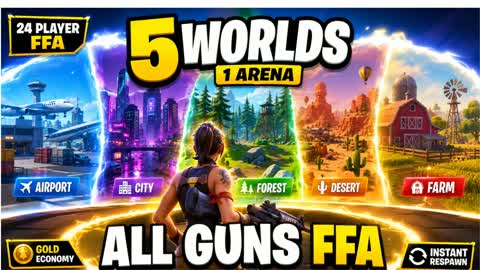 THE SUPER -ALL GUNS⭐(FFA)