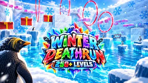 Winter Deathrun 250+ levels