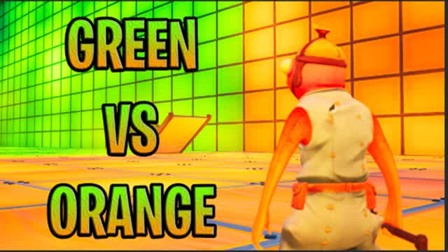 New Green vs Orange
