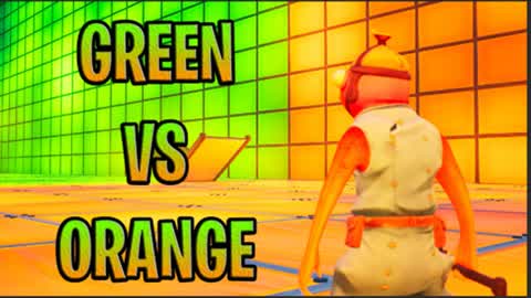 New Green vs Orange