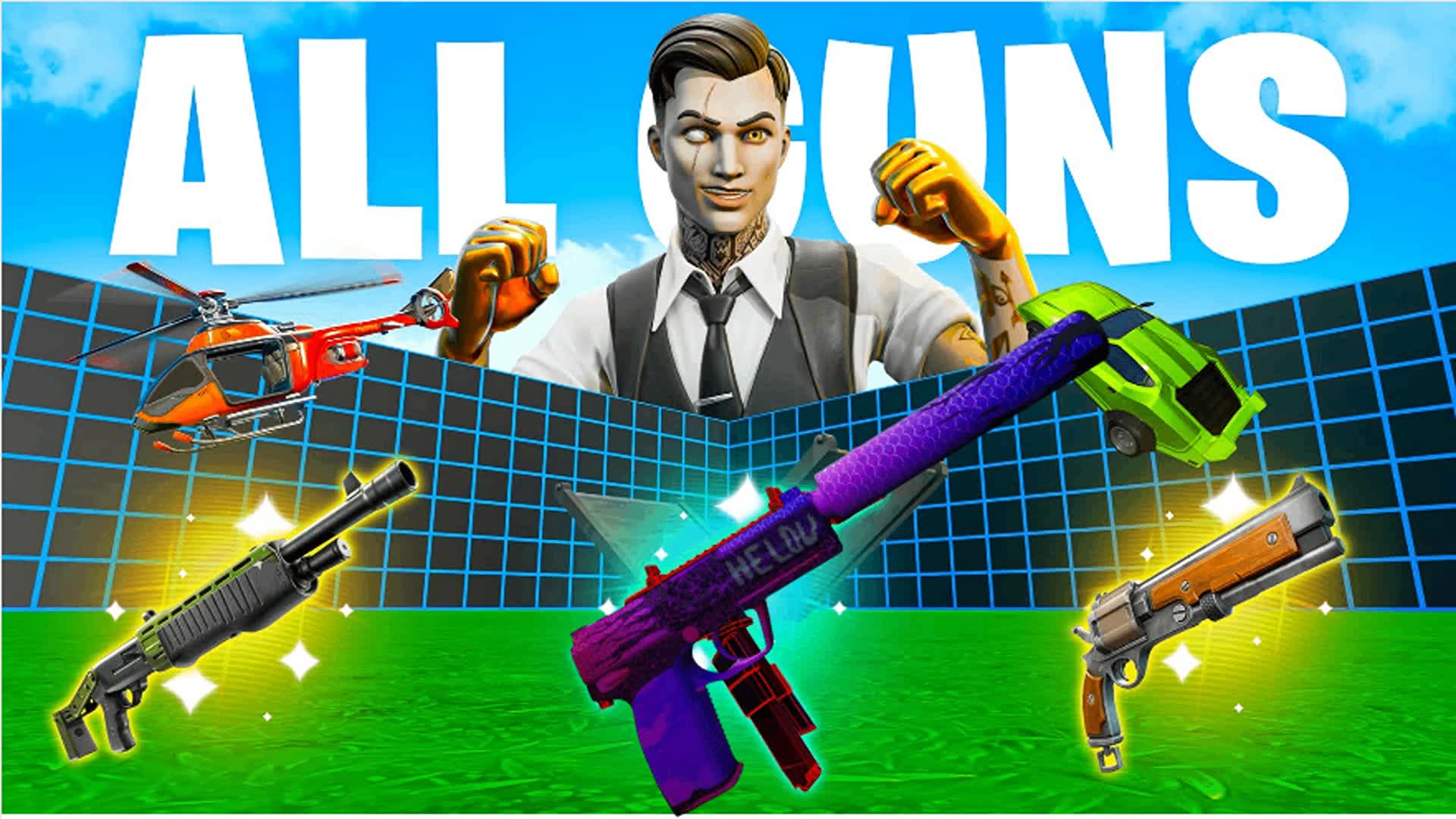 1V1 SUPER ALL GUNS