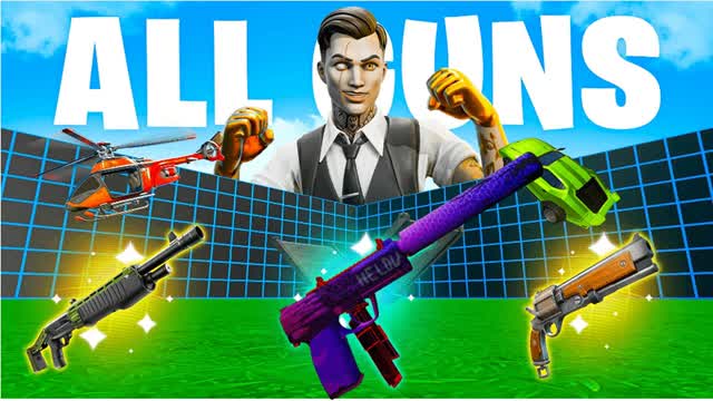 1V1 SUPER ALL GUNS
