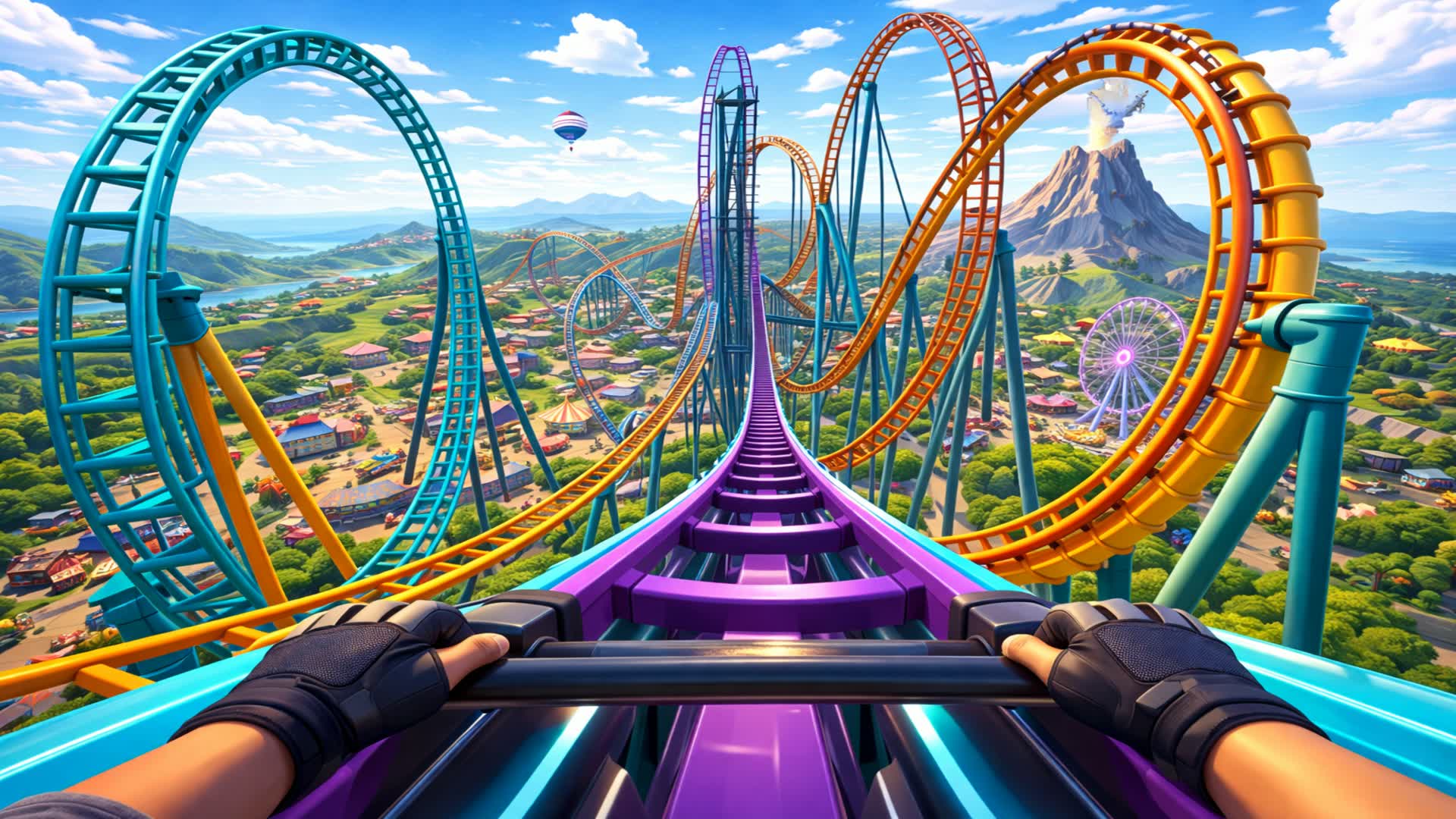 ローラーコースター