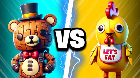 🐻 FREDDY VS CHICA 🐔