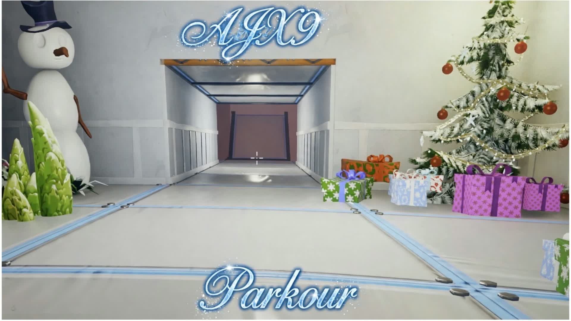 Christmas Parkour [AJX9]