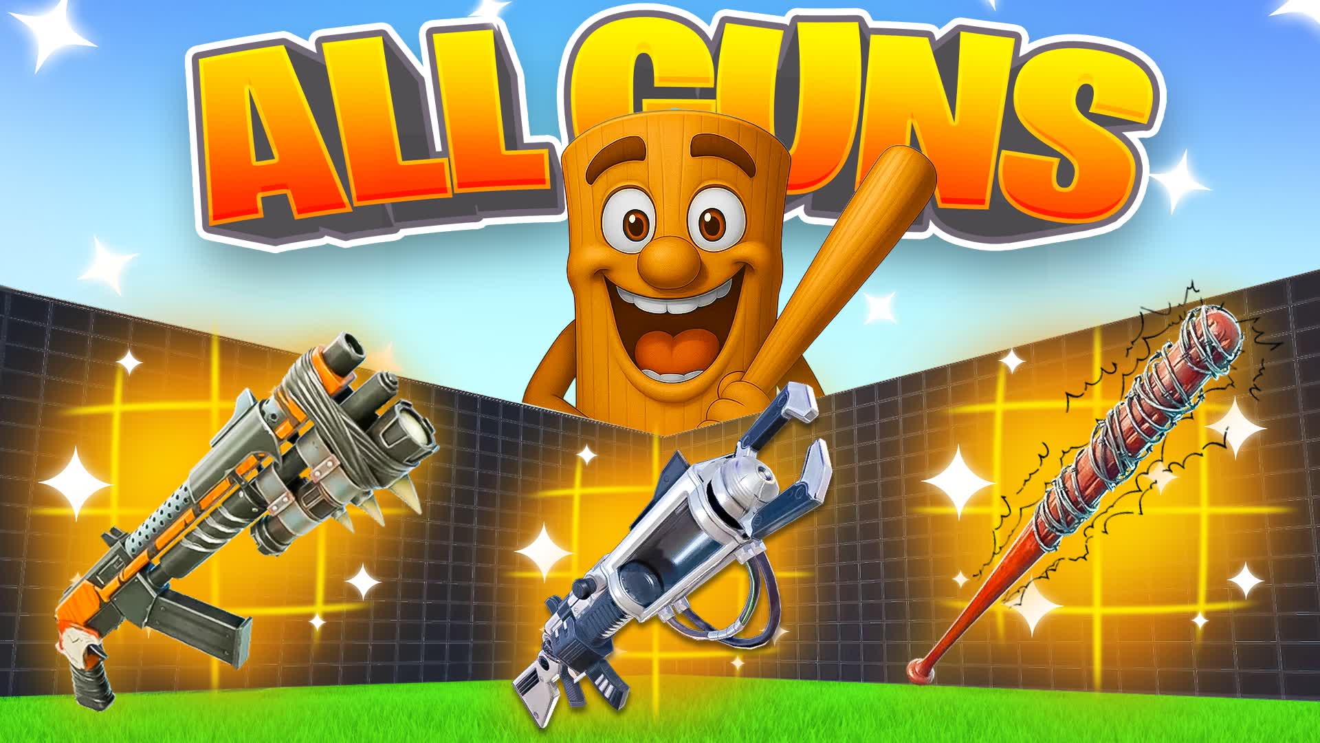 ALL WEAPONS & VEHICLES 1V1 TWDU