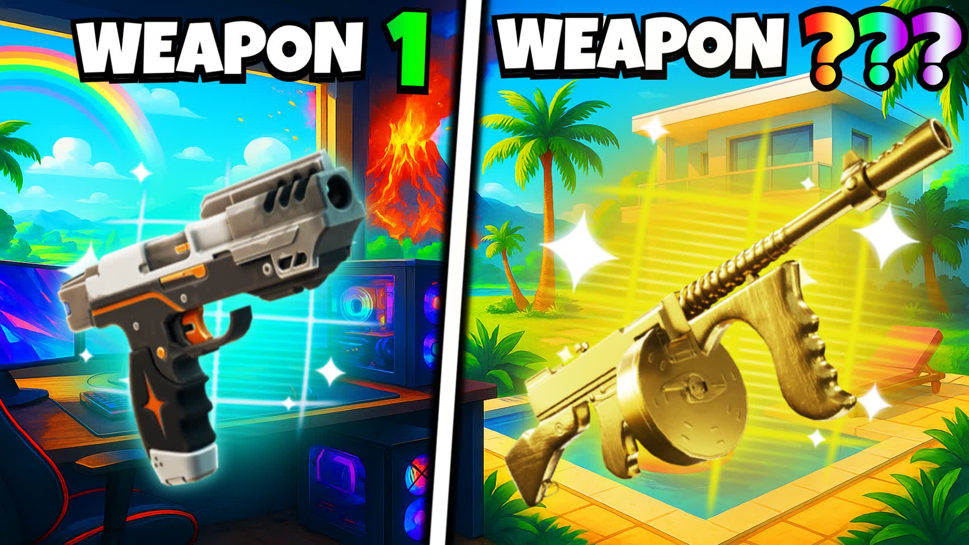 ULTRA PARK GUN GAME 🔫 ONE SHOT 🎯