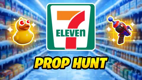 7-YLEVEN PROP HUNT 🍣