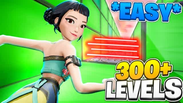 SUPER EASY PARKOUR 300+⭐️