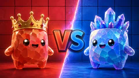 SECRET RED VS BLUE 🔴🔵
