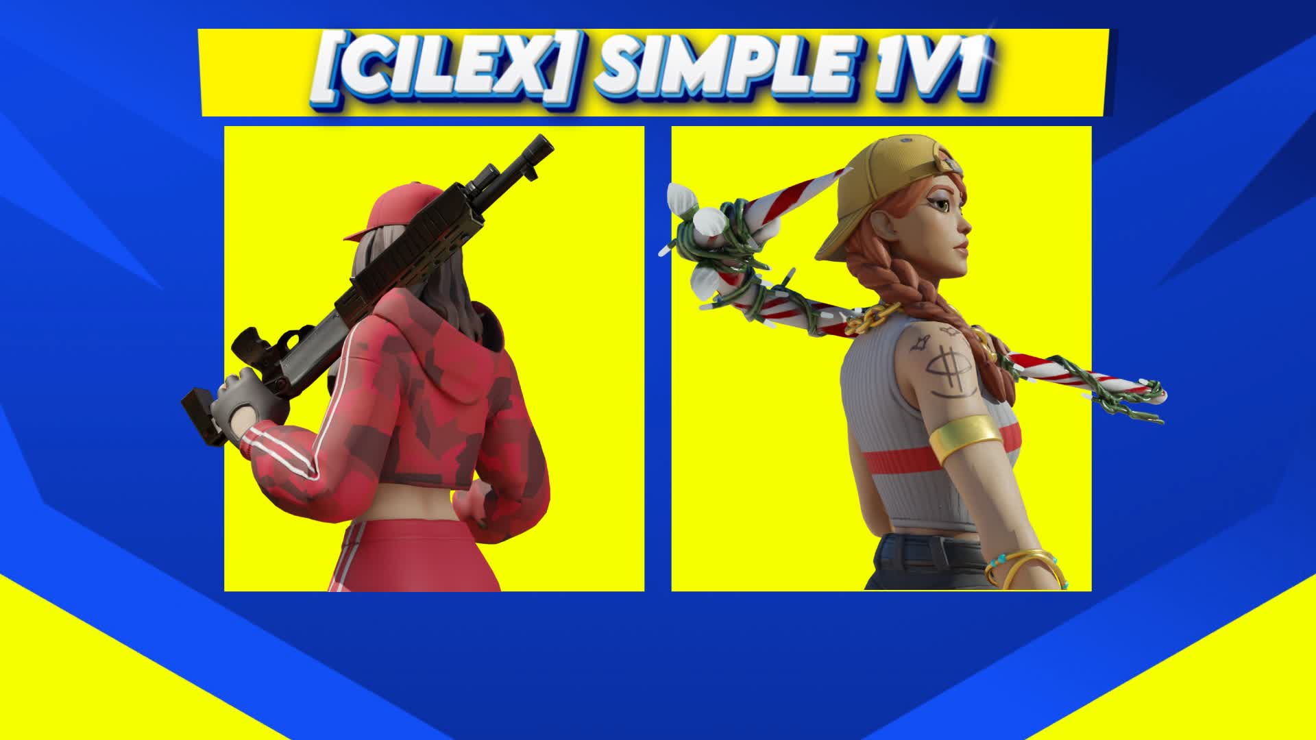 [Cilex] Simple 1v1 Build Fights