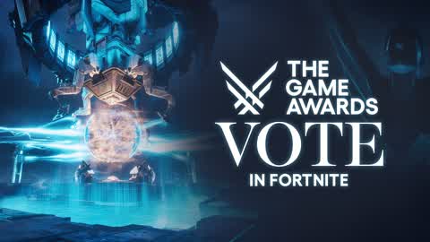 The Game Awards Vote in Fortnite