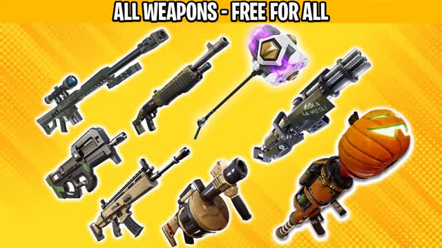 ALL WEAPONS-THE VAULT FREE FOR ALL
