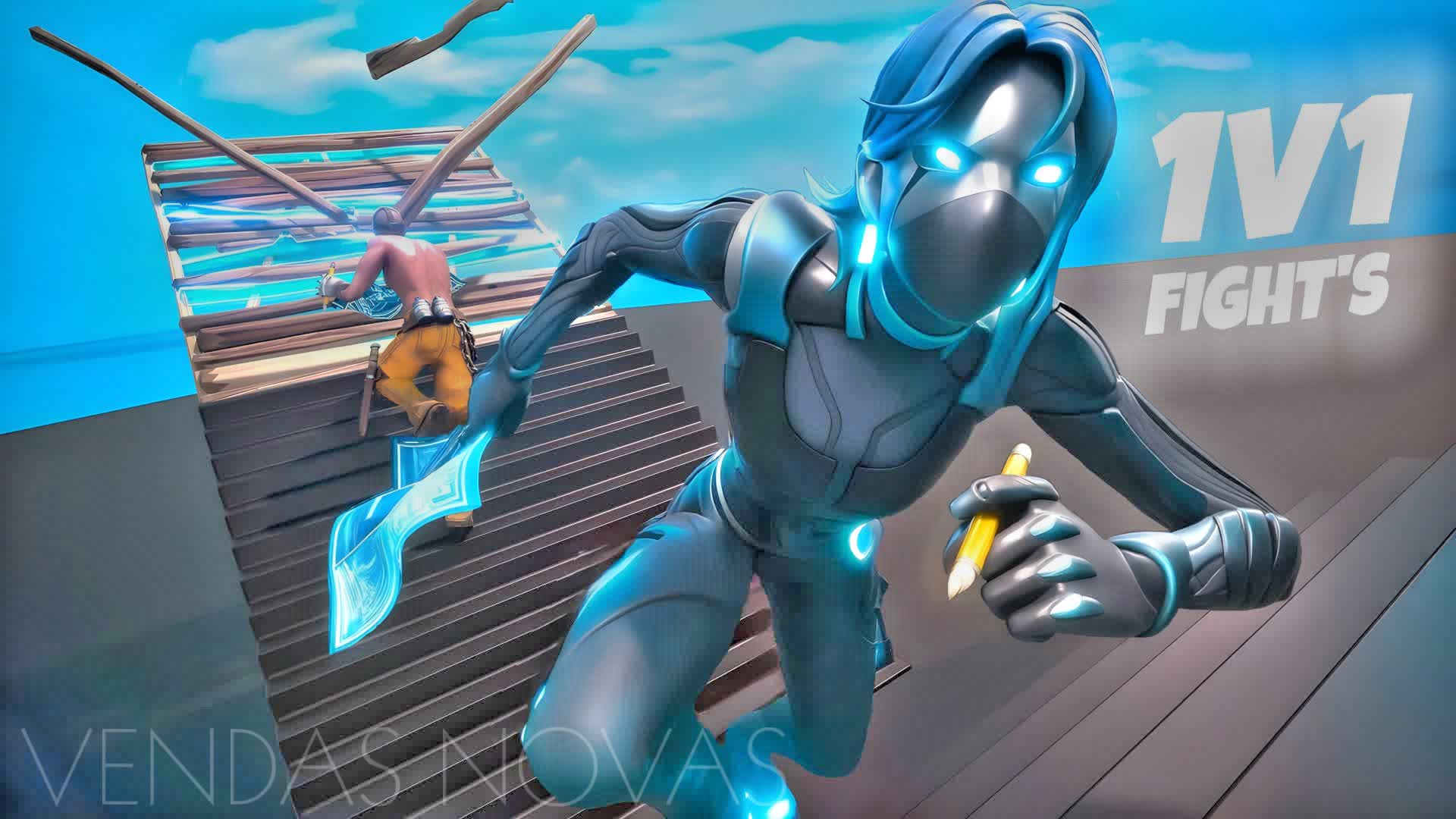 1v1 Build Fight [vendas_novas]