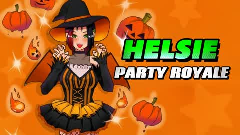 HELSIE PARTY ROYALE HALLOWEEN 🎃