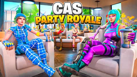 CAS PARTY ROYALE