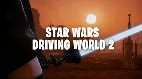 Star Wars Driving World 2 🌌