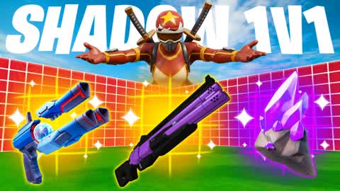 SHADOW 1V1: ALL THE WEAPONS